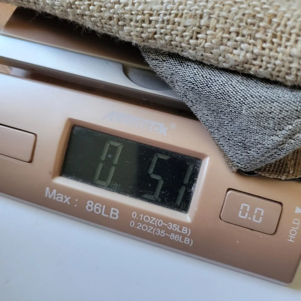 Rising International Woven Hemp Crossbosy Slingbag Earthy Granola Hippie Nature